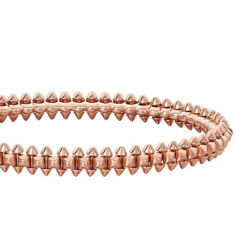 Cartier Clash De Cartier Bracelet Small Model 18K Yellow Gold Size 16