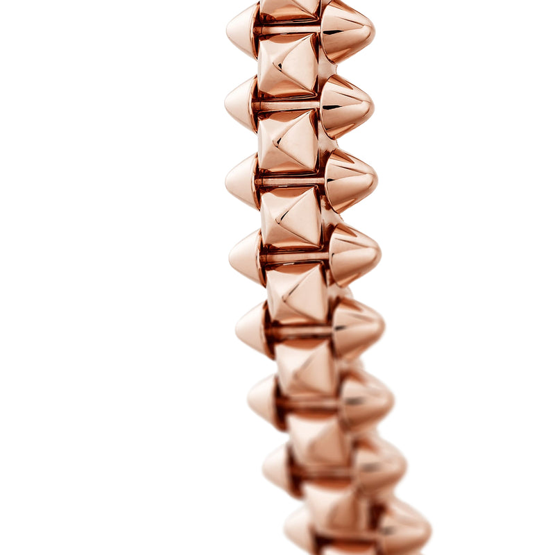 Cartier Clash De Cartier Bracelet Small Model 18K Yellow Gold Size 16