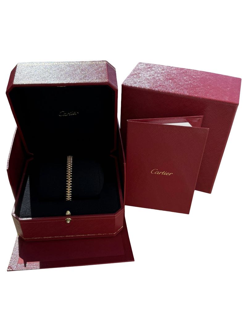 Cartier Clash De Cartier Bracelet Small Model 18K Yellow Gold Size 16