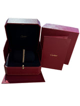 Cartier Clash De Cartier Bracelet Small Model 18K Yellow Gold Size 16