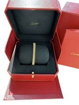 Cartier Clash De Cartier Bracelet Small Model 18K Yellow Gold Size 16