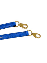 Hermes Mini Kelly 20 Blue Hydra Chèvre Leather Gold Hardware Handbag