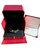 Cartier Juste Un Clou Classic Model 0.58ct Diamond Bracelet 18K Yellow Gold