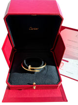 Cartier Juste Un Clou Classic Model 0.58ct Diamond Bracelet 18K Yellow Gold