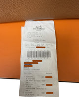 Hermes Birkin Touch 30 Gold Matte Alligator / Togo Limited Edition Palladium Bag