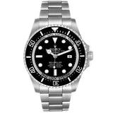Rolex Sea-Dweller Deepsea 44mm Black Dial Stainless Steel Oyster Watch 126660