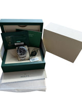 Rolex Sea-Dweller Deepsea 44mm Black Dial Stainless Steel Oyster Watch 126660