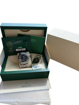 Rolex Sea-Dweller Deepsea 44mm Black Dial Stainless Steel Oyster Watch 126660