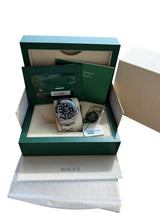 Rolex Sea-Dweller Deepsea 44mm Black Dial Stainless Steel Oyster Watch 126660