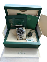 Rolex Sea-Dweller Deepsea 44mm Black Dial Stainless Steel Oyster Watch 126660