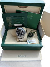 Rolex Sea-Dweller Deepsea 44mm Black Dial Stainless Steel Oyster Watch 126660