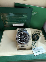Rolex Sea-Dweller Deepsea 44mm Black Dial Stainless Steel Oyster Watch 126660