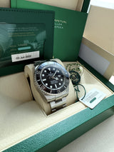 Rolex Sea-Dweller Deepsea 44mm Black Dial Stainless Steel Oyster Watch 126660