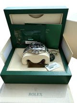 Rolex Sea-Dweller Deepsea 44mm Black Dial Stainless Steel Oyster Watch 126660