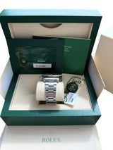 Rolex Sea-Dweller Deepsea 44mm Black Dial Stainless Steel Oyster Watch 126660