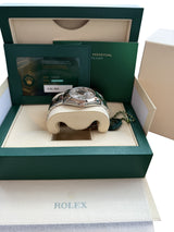 Rolex Datejust 41 Sundust Pink Diamond Dial Rose Gold Smooth Bezel Watch 126301