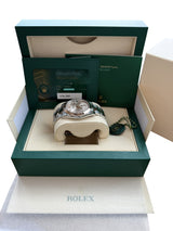 Rolex Datejust 41 Sundust Pink Diamond Dial Rose Gold Smooth Bezel Watch 126301