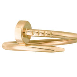 Cartier Juste Un Clou Nail Ring Small Model Size 50 Yellow Gold