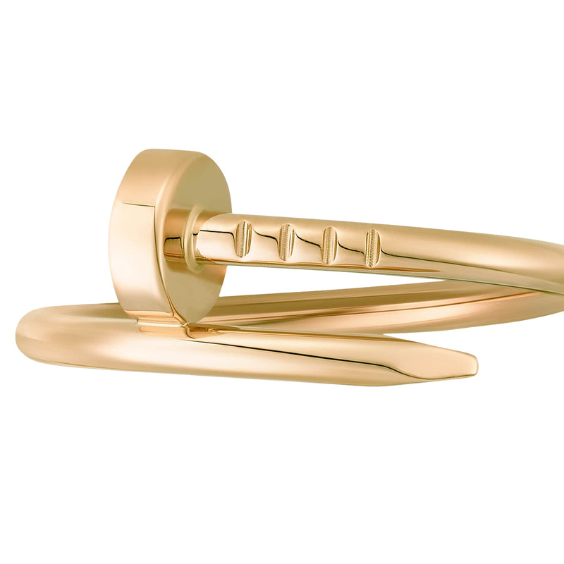 Cartier Juste Un Clou Nail Ring Small Model Size 50 Yellow Gold