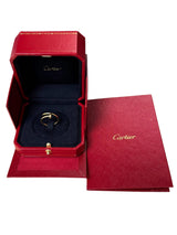Cartier Juste Un Clou Nail Ring Small Model Size 50 Yellow Gold