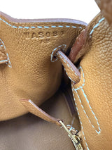 Hermes Birkin 25 Gold Togo Leather With Gold Hardware Handbag