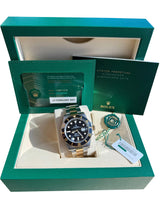 Rolex Submariner Date 41mm Two-Tone 18K Gold Steel Ceramic Bezel Watch 126613LN