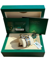 Rolex Submariner Date 41mm Two-Tone 18K Gold Steel Ceramic Bezel Watch 126613LN