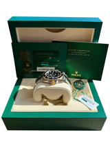 Rolex Submariner Date 41mm Two-Tone 18K Gold Steel Ceramic Bezel Watch 126613LN