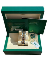 Rolex Submariner Date 41mm Two-Tone 18K Gold Steel Ceramic Bezel Watch 126613LN