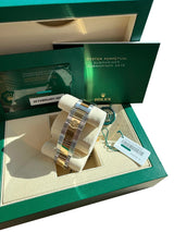 Rolex Submariner Date 41mm Two-Tone 18K Gold Steel Ceramic Bezel Watch 126613LN