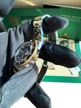 Rolex Submariner Date 41mm Two-Tone 18K Gold Steel Ceramic Bezel Watch 126613LN