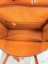 Hermes Birkin 25 Orange Togo Leather with Gold Hardware Handbag