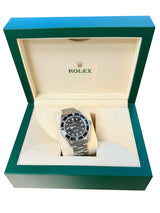 Rolex Submariner No Date 40mm 2 Liner Black Dial Steel Mens Oyster Watch 14060
