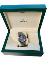 Rolex Submariner No Date 40mm 2 Liner Black Dial Steel Mens Oyster Watch 14060