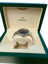 Rolex Submariner No Date 40mm 2 Liner Black Dial Steel Mens Oyster Watch 14060