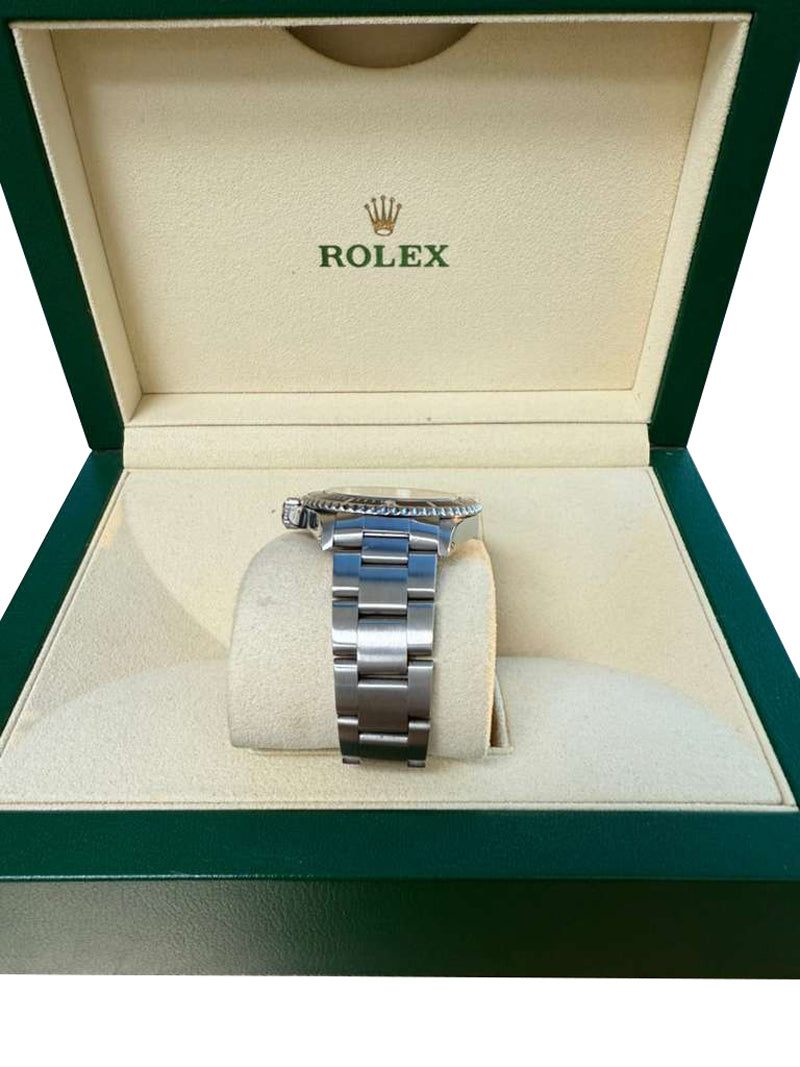 Rolex Submariner No Date 40mm 2 Liner Black Dial Steel Mens Oyster Watch 14060