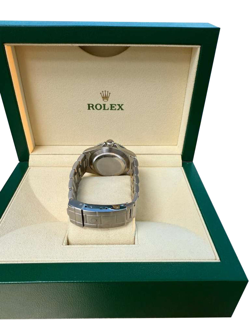 Rolex Submariner No Date 40mm 2 Liner Black Dial Steel Mens Oyster Watch 14060