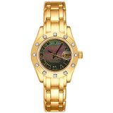 Rolex Pearlmaster 29mm MOP Diamond Dial 18K Yellow Gold Ladies Watch 80318