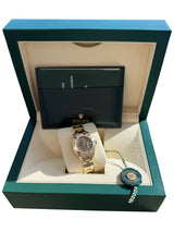 Rolex Pearlmaster 29mm MOP Diamond Dial 18K Yellow Gold Ladies Watch 80318