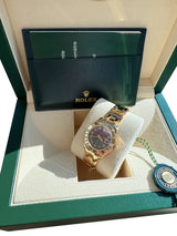 Rolex Pearlmaster 29mm MOP Diamond Dial 18K Yellow Gold Ladies Watch 80318