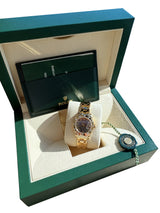 Rolex Pearlmaster 29mm MOP Diamond Dial 18K Yellow Gold Ladies Watch 80318