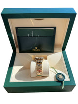 Rolex Pearlmaster 29mm MOP Diamond Dial 18K Yellow Gold Ladies Watch 80318