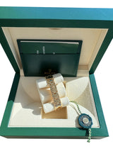 Rolex Pearlmaster 29mm MOP Diamond Dial 18K Yellow Gold Ladies Watch 80318