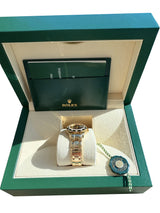 Rolex Pearlmaster 29mm MOP Diamond Dial 18K Yellow Gold Ladies Watch 80318