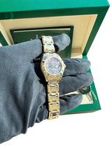 Rolex Pearlmaster 29mm MOP Diamond Dial 18K Yellow Gold Ladies Watch 80318