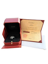 Cartier Juste un Clou Double Half-Paved 0.59ct Brilliant-Cut Diamond Ring