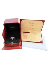 Cartier Juste un Clou Double Half-Paved 0.59ct Brilliant-Cut Diamond Ring