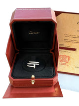 Cartier Juste un Clou Double Half-Paved 0.59ct Brilliant-Cut Diamond Ring