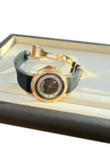 Breguet Marine Big Date 39mm Rose Gold Rubber Strap Mens Watch 5817BR/Z2/5V8