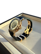 Breguet Marine Big Date 39mm Rose Gold Rubber Strap Mens Watch 5817BR/Z2/5V8
